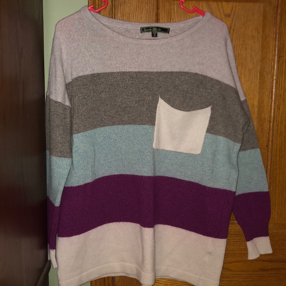 Stripped sweater